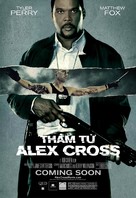 Alex Cross - Vietnamese Movie Poster (xs thumbnail)