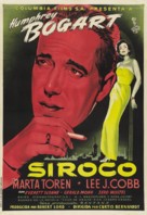 Sirocco - Spanish Movie Poster (xs thumbnail)