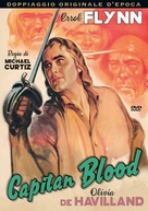 Captain Blood - Italian DVD movie cover (xs thumbnail)