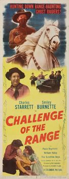 Challenge of the Range - Movie Poster (xs thumbnail)