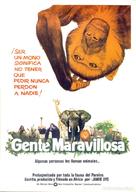 Animals Are Beautiful People - Spanish Movie Poster (xs thumbnail)