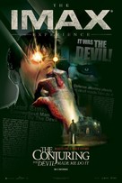 The Conjuring: The Devil Made Me Do It - International Movie Poster (xs thumbnail)