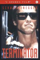 The Terminator - Italian Movie Cover (xs thumbnail)