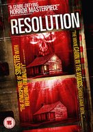 Resolution - British DVD movie cover (xs thumbnail)