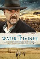 The Water Diviner - British Movie Poster (xs thumbnail)