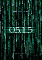 The Matrix Reloaded - Movie Poster (xs thumbnail)