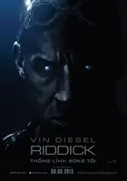 Riddick - Vietnamese Movie Poster (xs thumbnail)