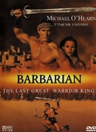 Barbarian - DVD movie cover (xs thumbnail)