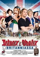 Ast&eacute;rix et Ob&eacute;lix: Au Service de Sa Majest&eacute; - Finnish DVD movie cover (xs thumbnail)