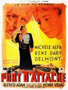 Port d&#039;attache - French Movie Poster (xs thumbnail)