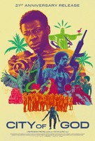 Cidade de Deus - Re-release movie poster (xs thumbnail)