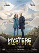Le myst&egrave;re Henri Pick - French Movie Poster (xs thumbnail)