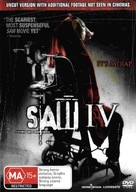 Saw IV - Australian Movie Cover (xs thumbnail)