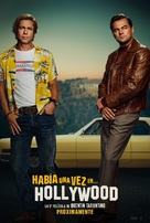 Once Upon a Time in Hollywood - Mexican Movie Poster (xs thumbnail)