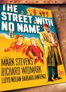 The Street with No Name - DVD movie cover (xs thumbnail)