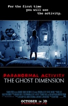 Paranormal Activity: The Ghost Dimension - Movie Poster (xs thumbnail)
