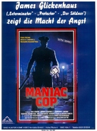 Maniac Cop - German Movie Poster (xs thumbnail)