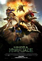 Teenage Mutant Ninja Turtles - Serbian Movie Poster (xs thumbnail)