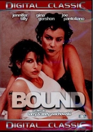 Bound - French DVD movie cover (xs thumbnail)