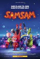 SamSam - Danish Movie Poster (xs thumbnail)