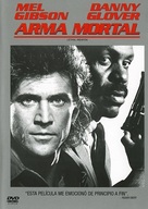 Lethal Weapon - Mexican DVD movie cover (xs thumbnail)