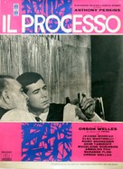 Le proc&egrave;s - Italian Movie Poster (xs thumbnail)