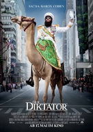 The Dictator - German Movie Poster (xs thumbnail)