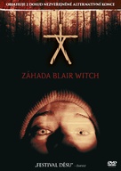 The Blair Witch Project - Czech DVD movie cover (xs thumbnail)