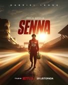 Senna - Polish Movie Poster (xs thumbnail)