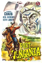 Fort Vengeance - Spanish Movie Poster (xs thumbnail)
