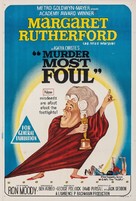 Murder Most Foul - Australian Movie Poster (xs thumbnail)