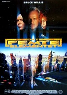 The Fifth Element - Swedish Movie Poster (xs thumbnail)