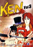 &quot;Hokuto no Ken&quot; - French DVD movie cover (xs thumbnail)