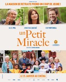 Un petit miracle - French Movie Poster (xs thumbnail)