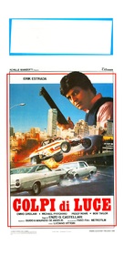 Colpi di luce - Italian Movie Poster (xs thumbnail)
