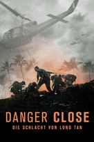Danger Close: The Battle of Long Tan - German Movie Cover (xs thumbnail)