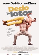 Dirty Grandpa - Slovak Movie Poster (xs thumbnail)