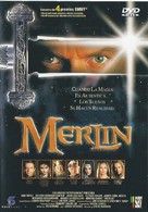 Merlin - Spanish Movie Cover (xs thumbnail)