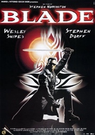 Blade - Italian DVD movie cover (xs thumbnail)