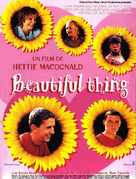 Beautiful Thing - Spanish Movie Poster (xs thumbnail)