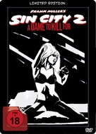 Sin City: A Dame to Kill For - German DVD movie cover (xs thumbnail)