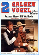 &iexcl;Viva la muerte... tua! - German Movie Poster (xs thumbnail)