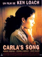 Carla&#039;s Song - French Movie Poster (xs thumbnail)