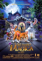 Thunder and The House of Magic - Brazilian Movie Poster (xs thumbnail)