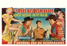 The Desperados Are in Town - Belgian Movie Poster (xs thumbnail)
