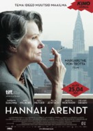 Hannah Arendt - Estonian Movie Poster (xs thumbnail)