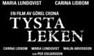 Tysta leken - Swedish Logo (xs thumbnail)