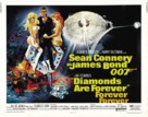 Diamonds Are Forever - Theatrical movie poster (xs thumbnail)
