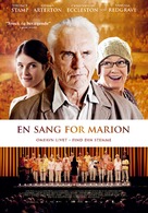 Song for Marion - Danish Movie Poster (xs thumbnail)