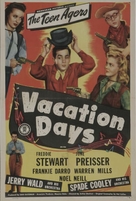 Vacation Days - Movie Poster (xs thumbnail)
